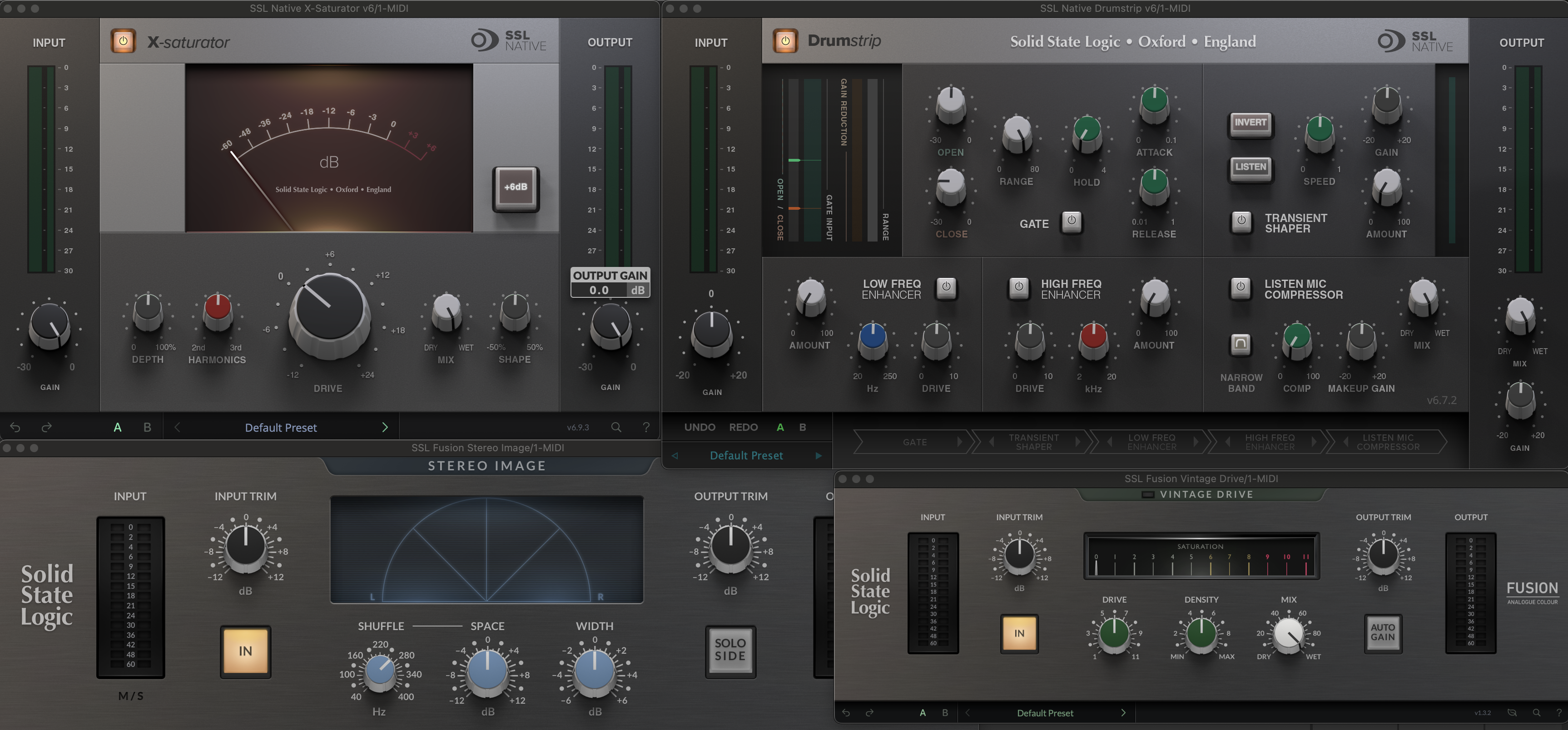 Solid State Logic SSL Bundle